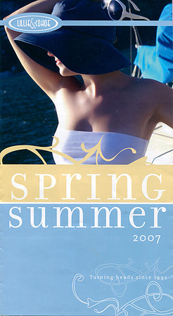 Lillie&Cohoe Spring-Summer 2007 Catalogue