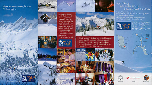 Powder Creek Brochure 1/2