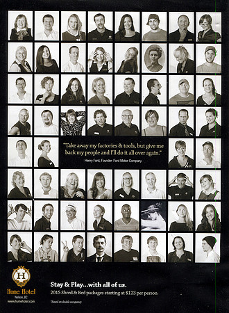 Hume Hotel Ad 2015