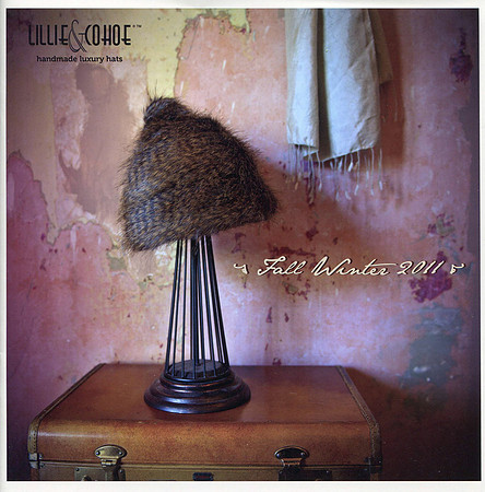 Lillie&Cohoe Fall-Winter 2011 Catalogue