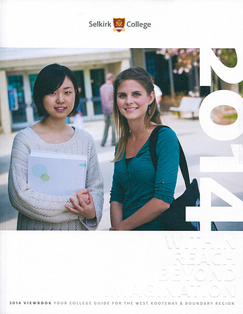 Selkirk College 2014 ViewBook