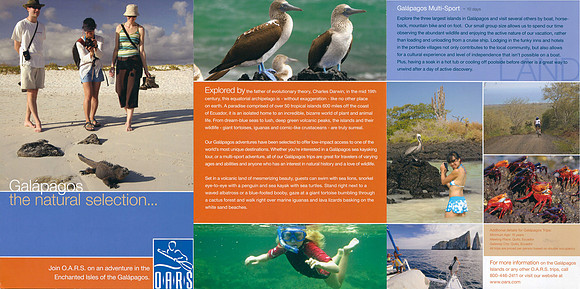 ROAM Brochure Galapagos