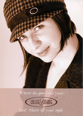 Lillie&Cohoe Ad card