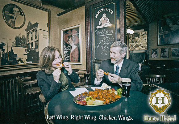 Print Ad Hume Hotel
