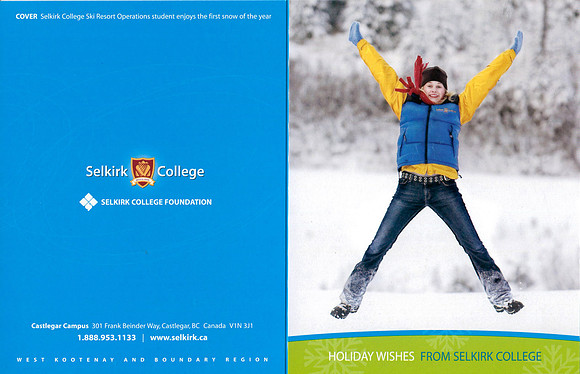 Selkirk College Christmas Card