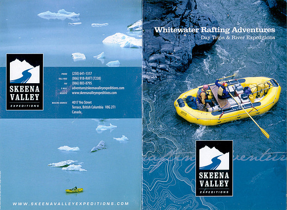Skeena Valley Expeditions Brochure