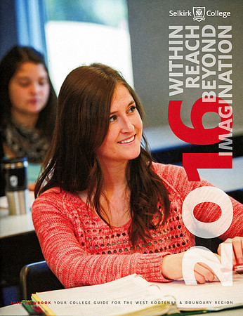 Selkirk College 2016 Viewbook