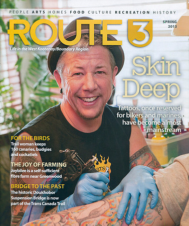 Route 3 Spring 2013