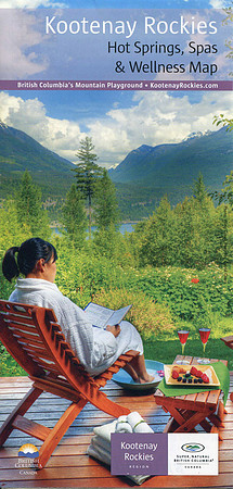 Kootenay Rockies Wellness Map 2011